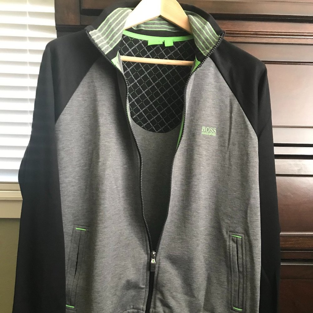 HUGO BOSS Track Jacket (L)